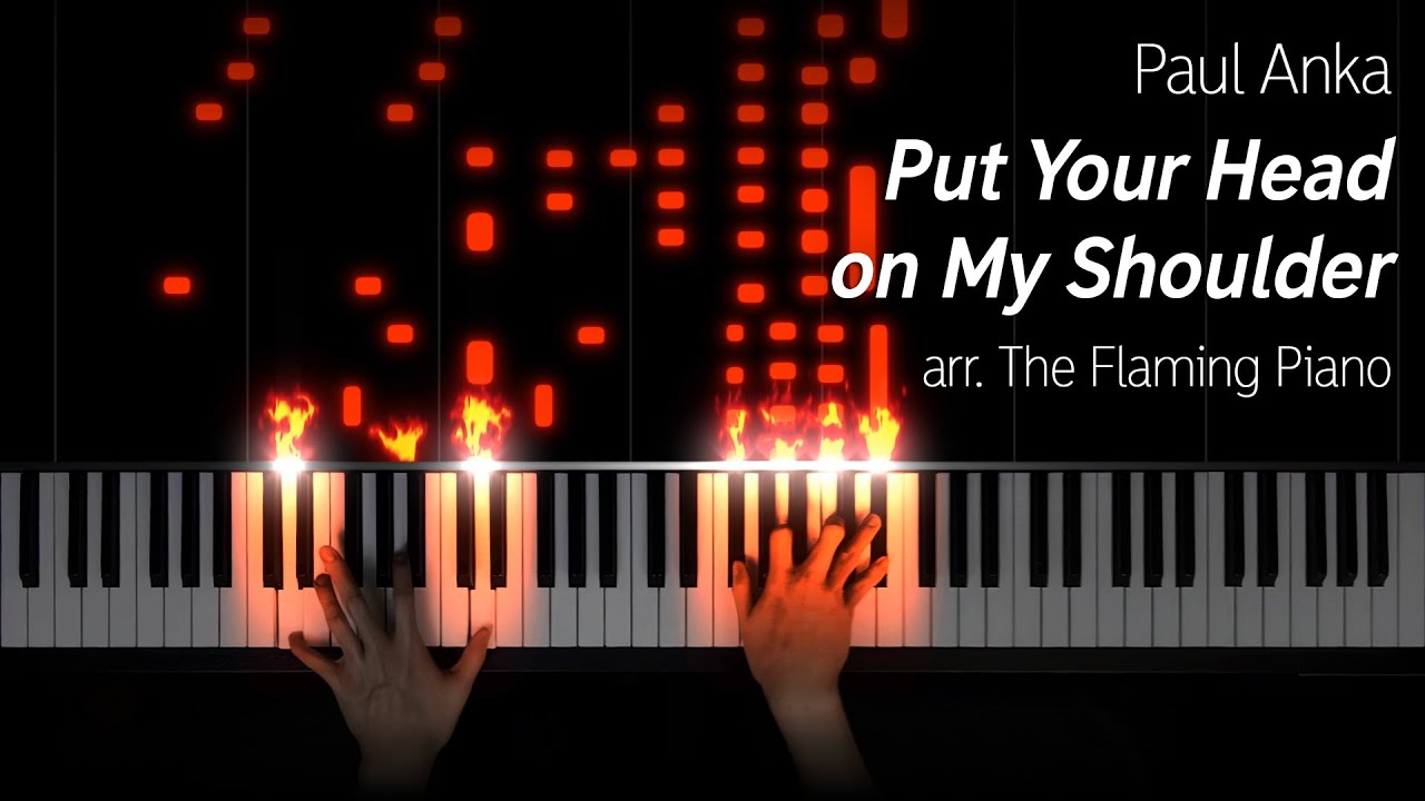 Paul Anka - Put Your Head on My Shoulder (arr. by me w/ sheet music)