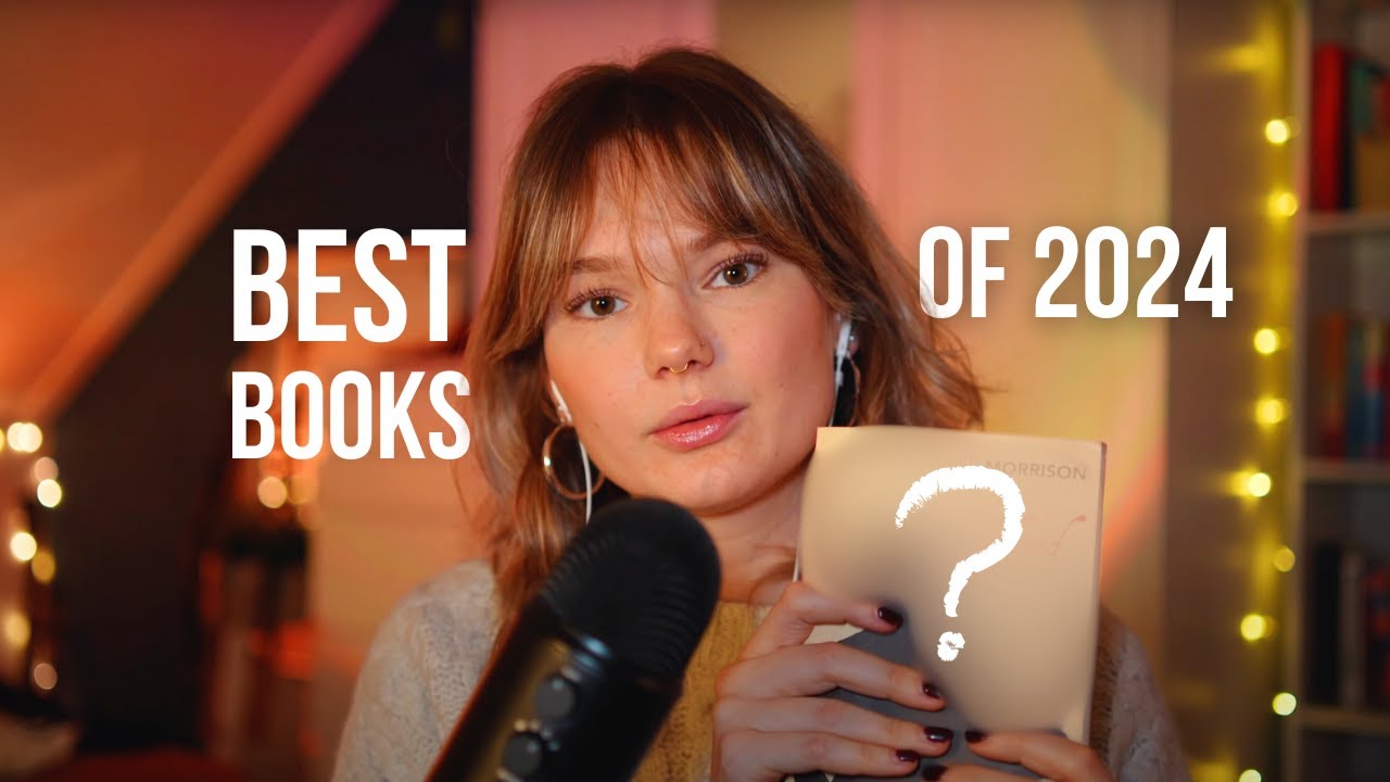 ASMR the best books I read in 2024! 📚