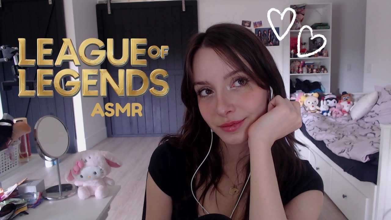 League of Legends ASMR