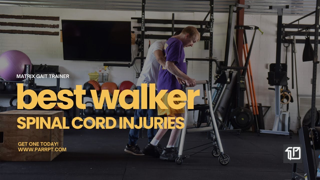 Gait-Training Module for Functional Mobility after a Spinal Cord Injury (SCI)