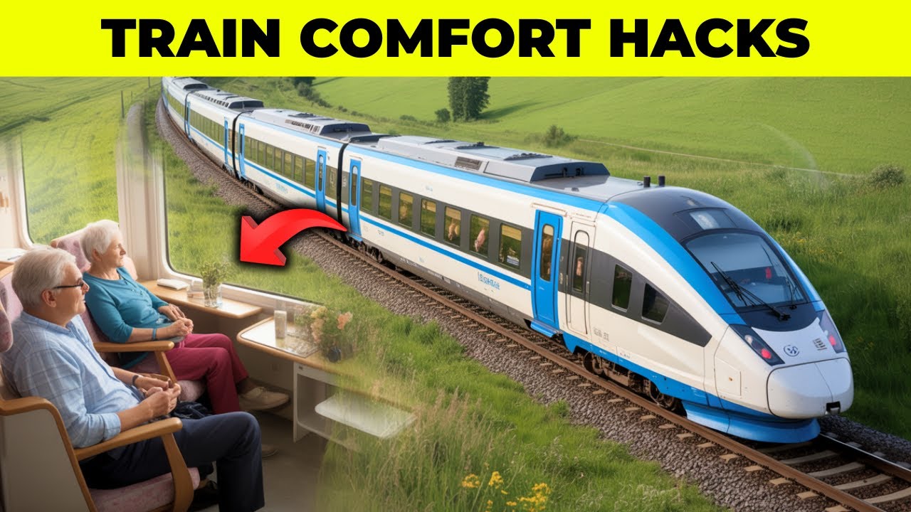 12 Train Comfort Secrets Every Senior Traveler Must Know (Free Upgrades & Secret Services)