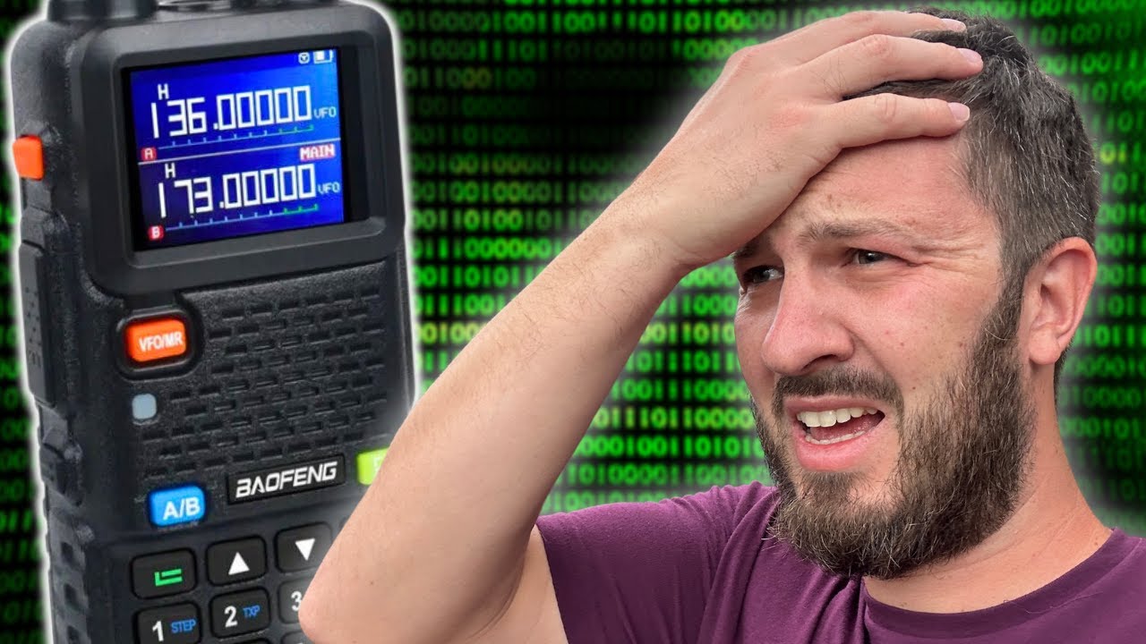 Baofeng UV-5RM PLUS — первый взгляд