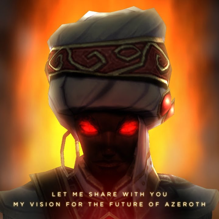 Wrathion Legendary Quest Chain: A Change in Command and Glory to the Horde [1080p]