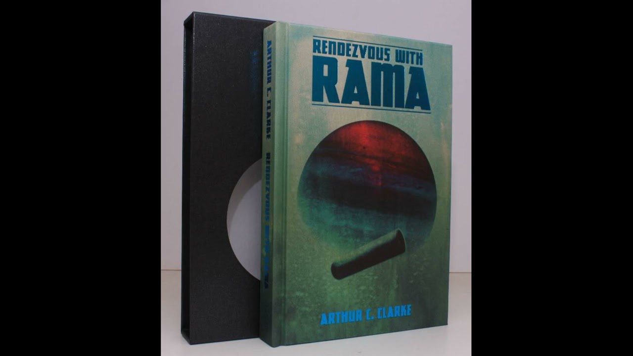 A.I. reads "Rendezvous with Rama" by Arthur C. Clarke.