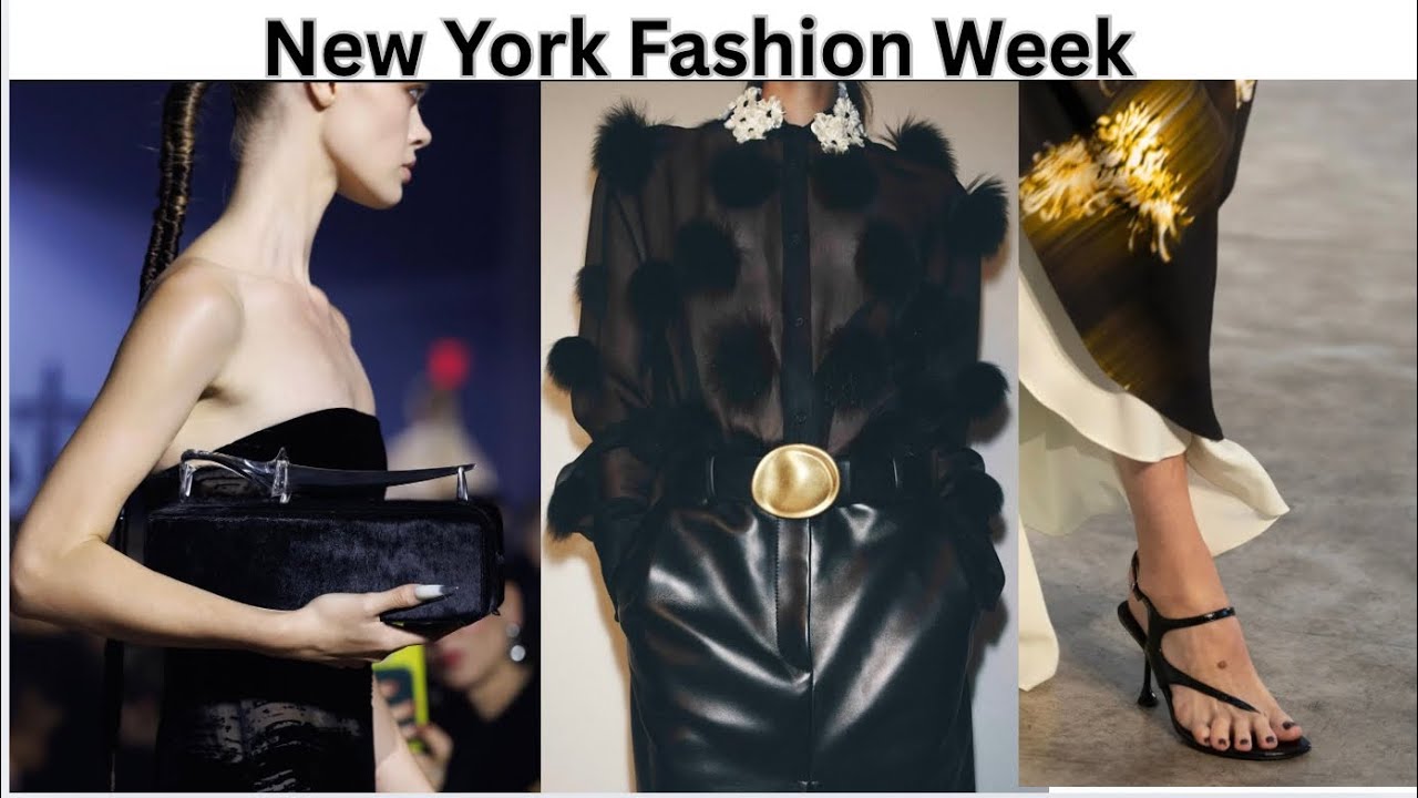 New York Fashion Week Sept 2025 Recap: Prepare for The Darkness in SS26!!