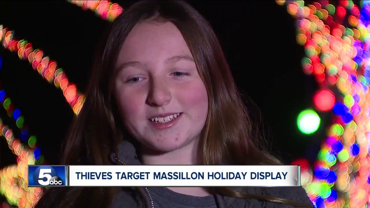 The Sturm family collected money during the Christmas season for St. Jude, but it was stolen 3 times