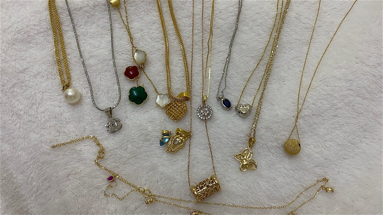 My Everyday Fine Necklace Jewelry Collection | Dainty Necklaces Gold Jewelry