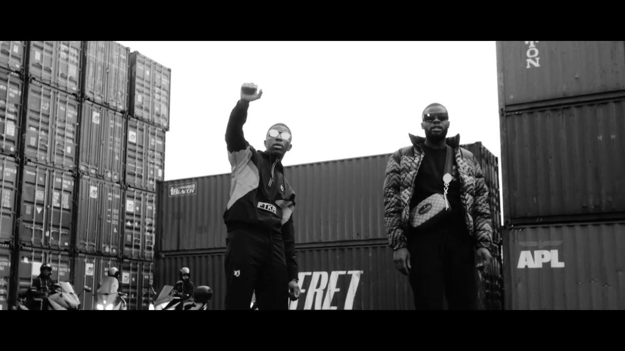UZI feat Lamatrix – En mouvement - ART DE RUE (Clip officiel)