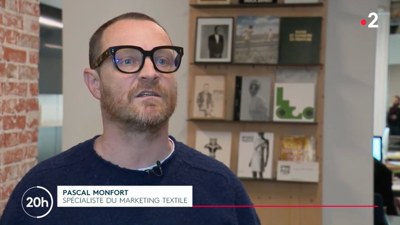 (France 2) Le 20h du 05/04/2022 - Textile : Des jeans français vraiment rentables ?