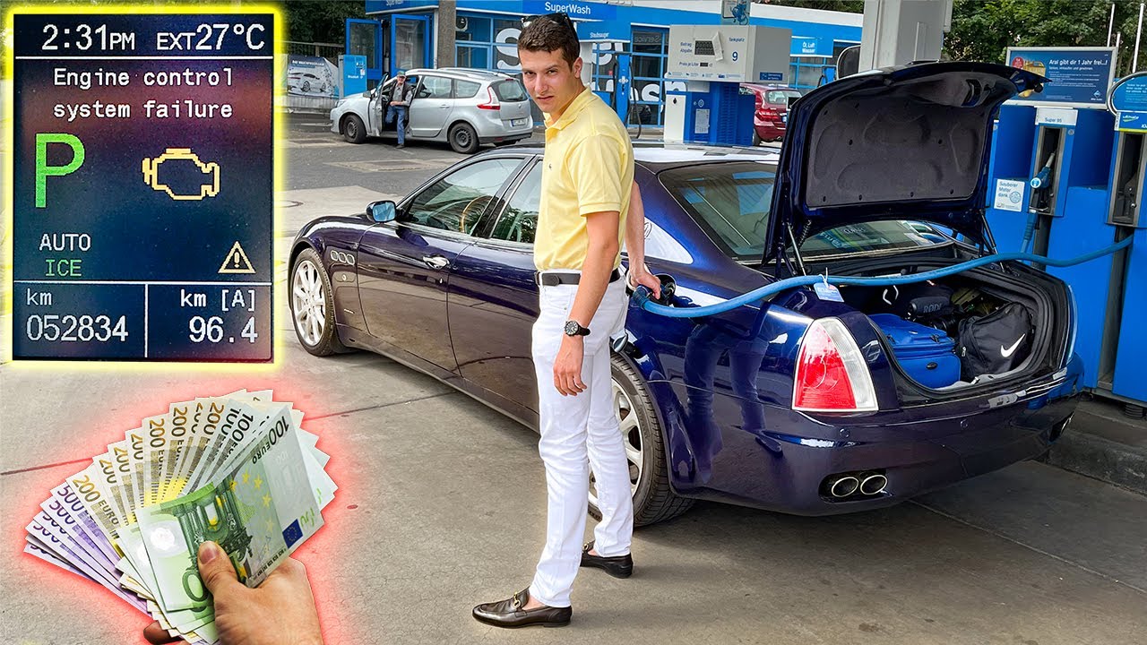 Erste Fahrt im Maserati Quattroporte endet in emozioni...
