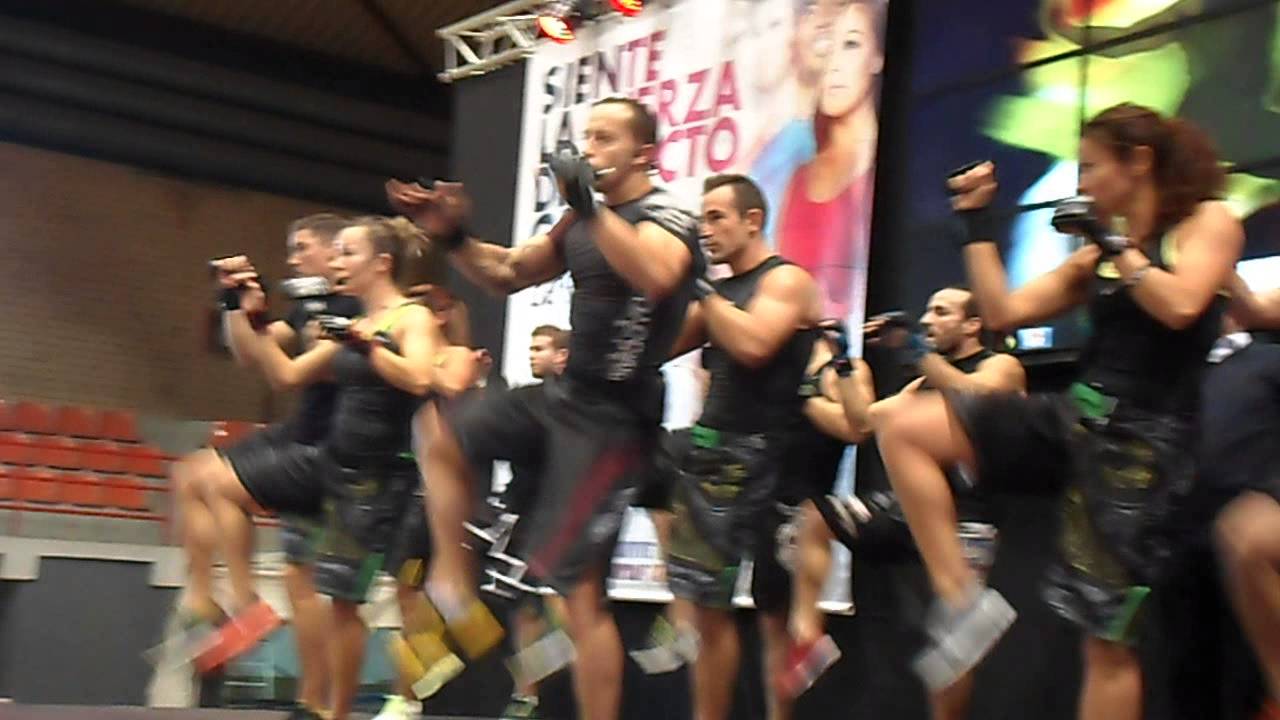 BODY COMBAT CON DAN COHEN EN BARCELONA