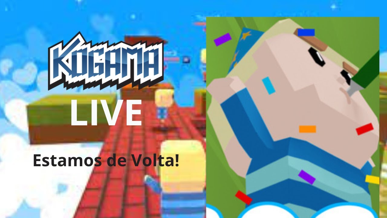 Kogama Live - Estamos de Volta! (Temporada 5, Episódio 1)