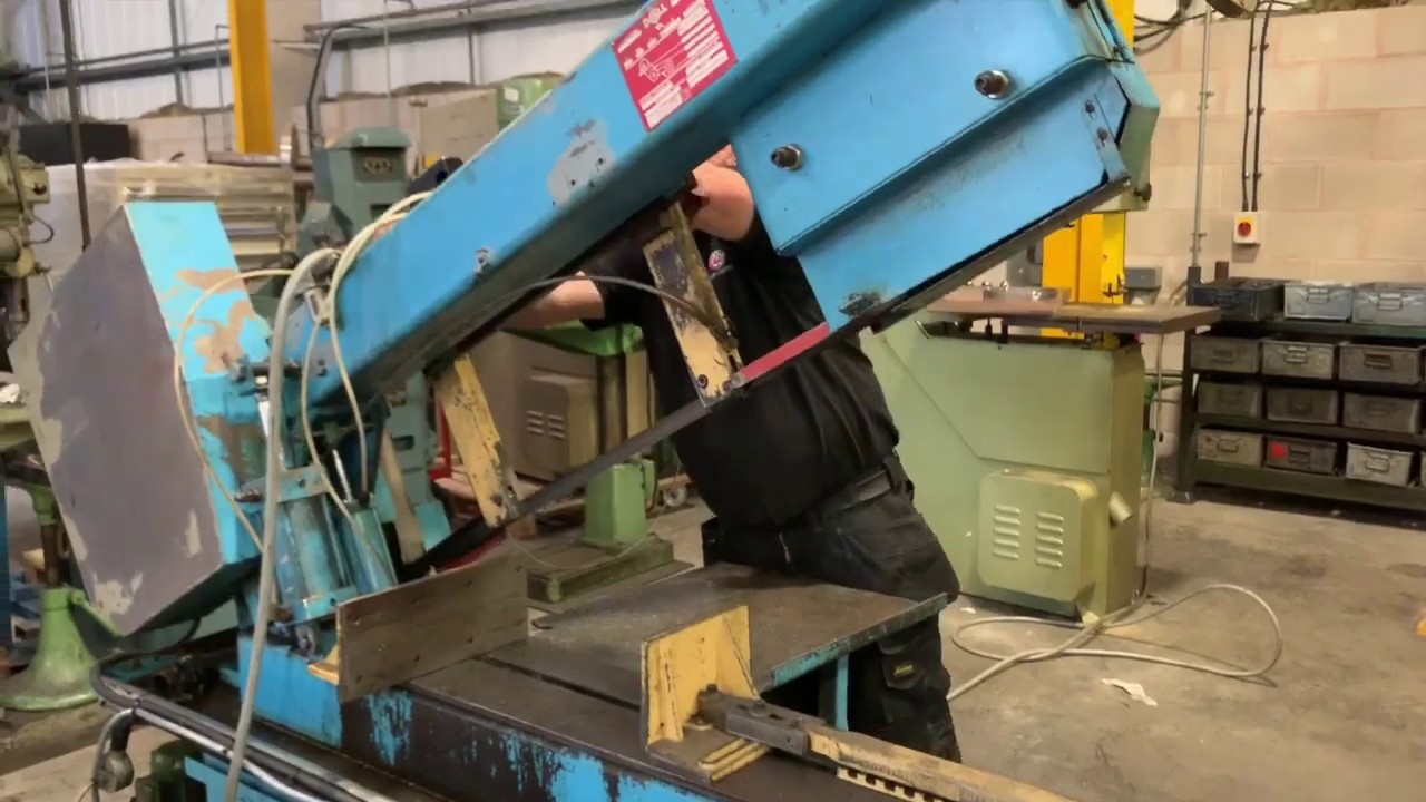 DoAll Horizontal Band Saw