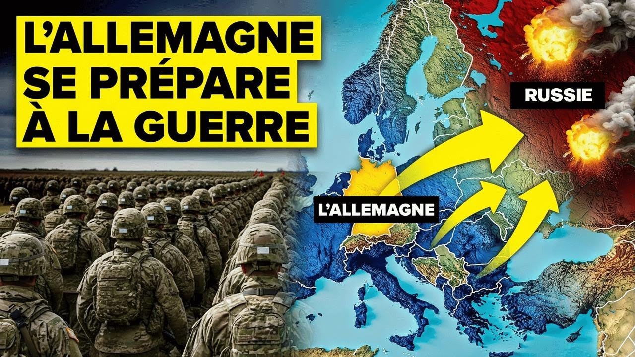 800 000 soldats de l&rsquo;OTAN aux fronti&egrave;res de la Russie : le plan secret de l&rsquo;Allemagne r&eacute;v&eacute;l&eacute;