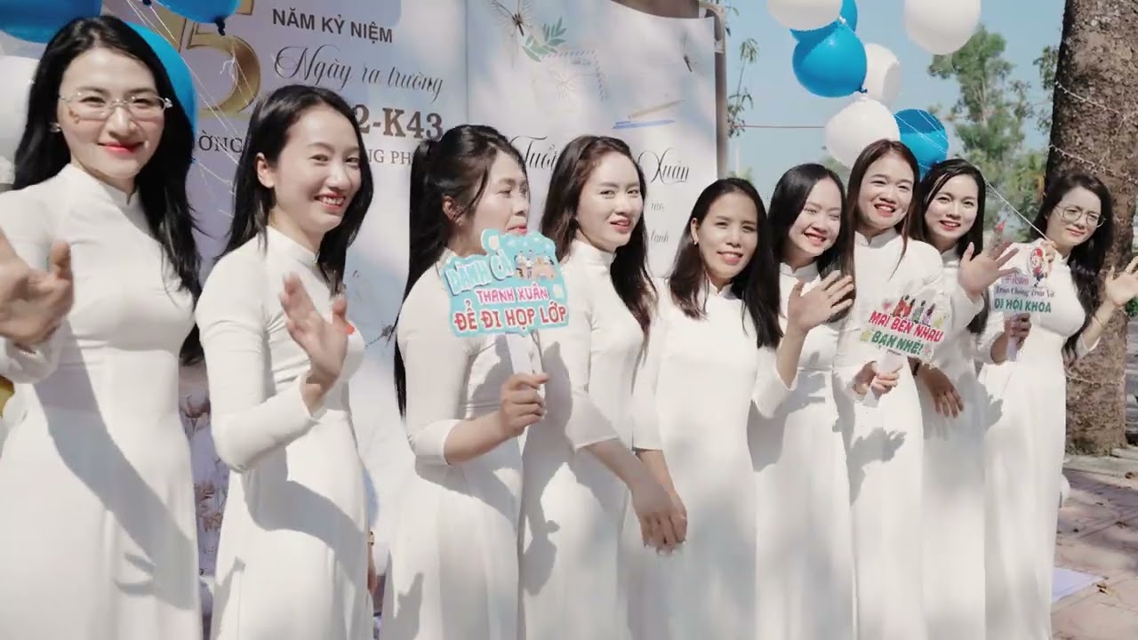 15 năm ra trường K43B2 - LHP Hưng Nguyên