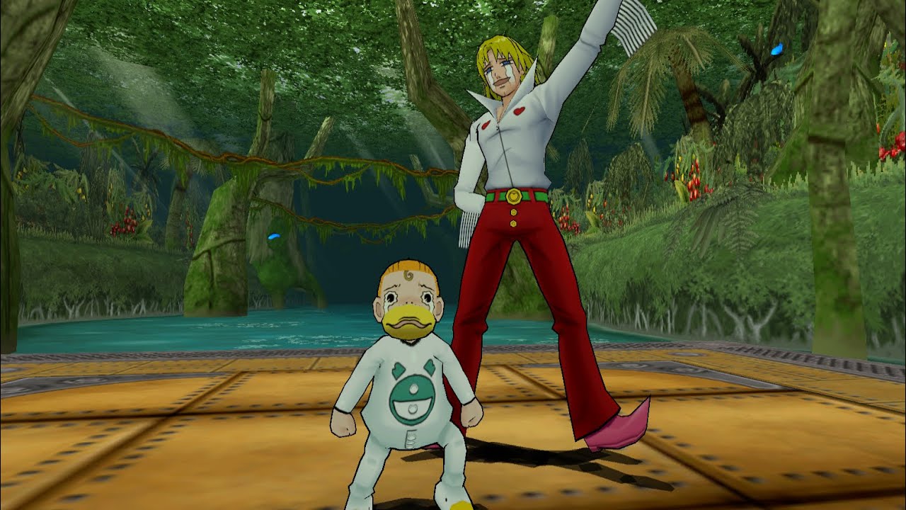 Zatch bell mamodo battles Kanchome & Folgore Time Attack 60fps