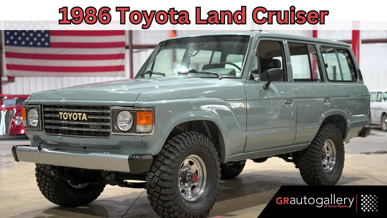 1986 Toyota Land Cruiser For Sale - Walk Around