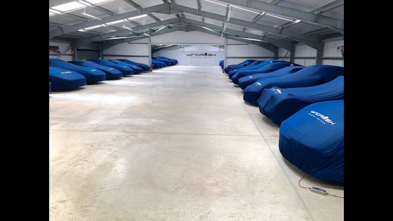 How Windrush Car Storage began