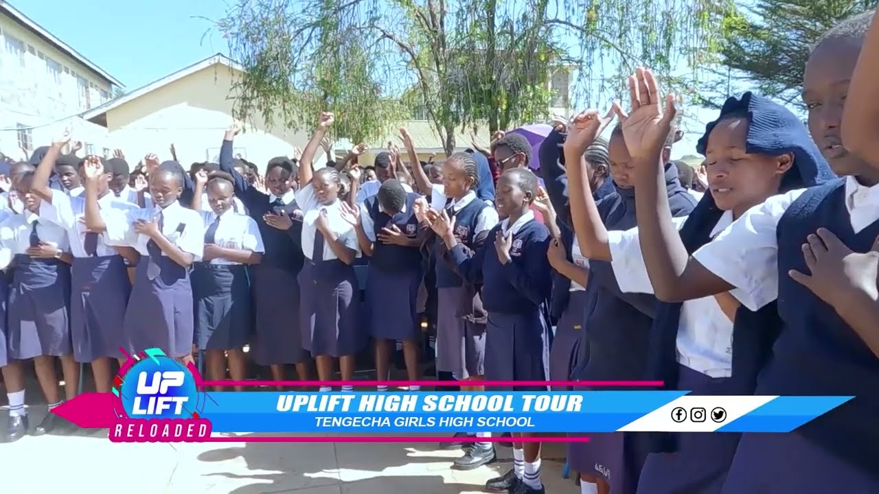DJ LEBBZ AT TENGECHA GIRLS HIGH SCHOOL - KERICHO