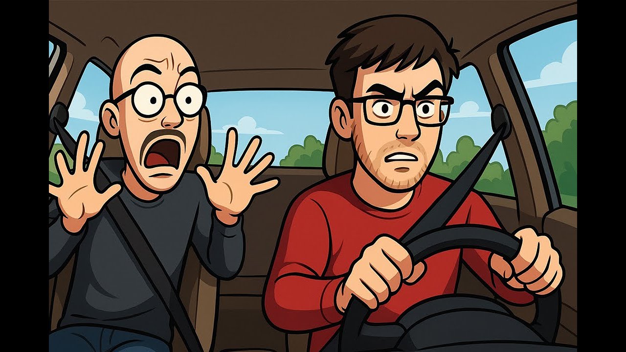 🎙️ Kot&Köpfchen #31 Wie wir Auto fahren: Henk Regelkonform, Tobi… eher nicht