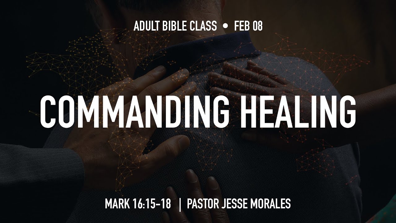 Sun Feb 08 | AM Adult Bible Class