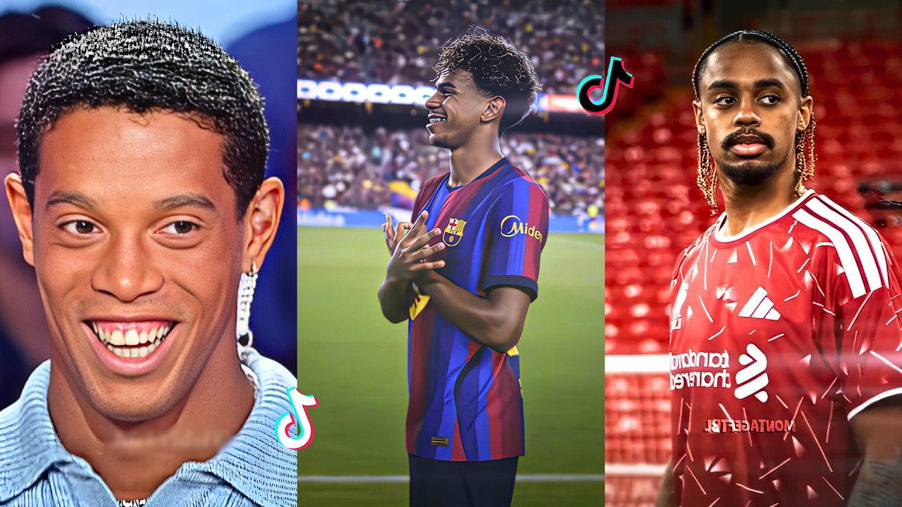 BEST TIKTOK FOOTBALL EDITS - SKILLS, GOALS, FAILS (490)