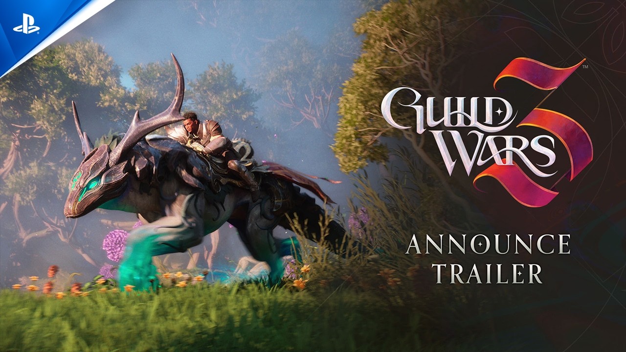 Guild Wars 3 - Announce Trailer | PS5 Games