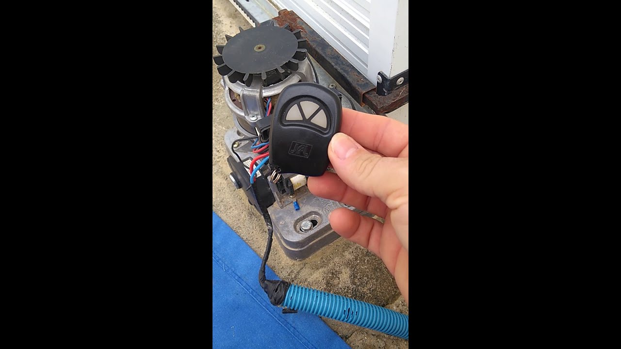 Como cadastrar controle da JFL no motor RCG para portão.