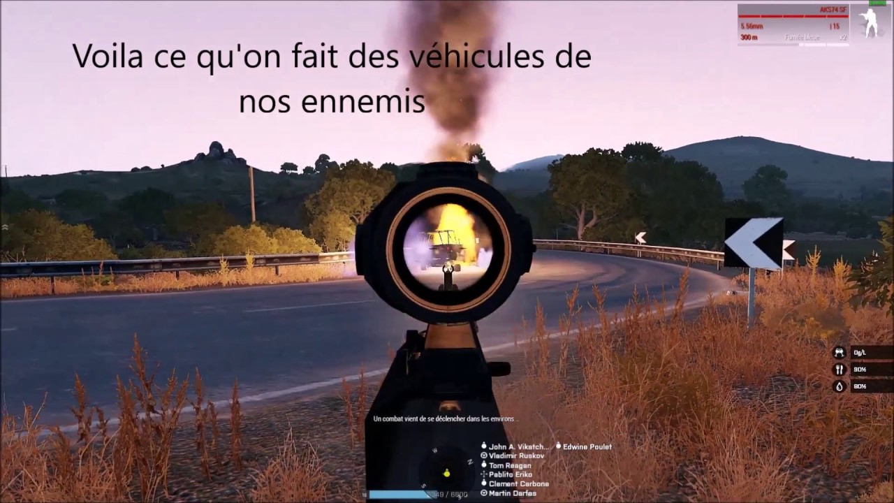 Altis Life France / Montage#4 / Actions et kills