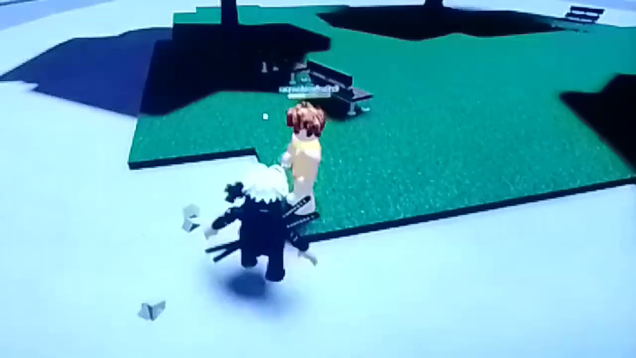 Tentando virar pro player de garou