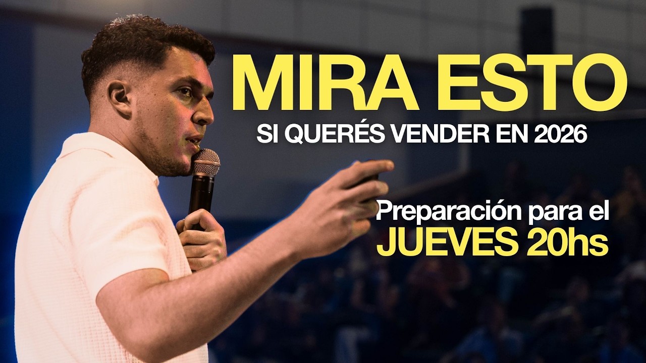 Cómo Vender por Instagram en 2026🔥 Preparación para la Clase Gratis✅ Jueves 20 hs