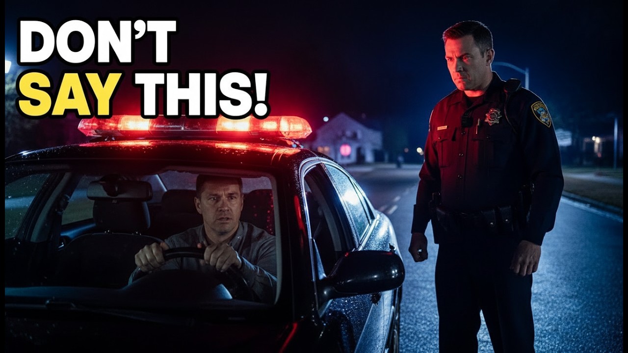 Can You Stay Silent During a Traffic Stop? Lawyers explain