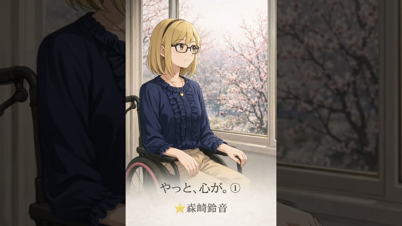 やっと、心が。①