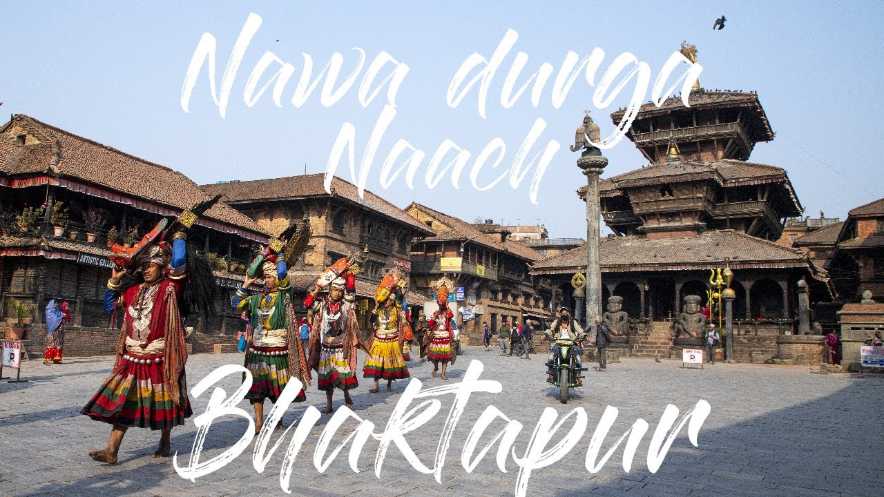 Mahakali Nawa Durga Nach | Bhaktapur | 2077