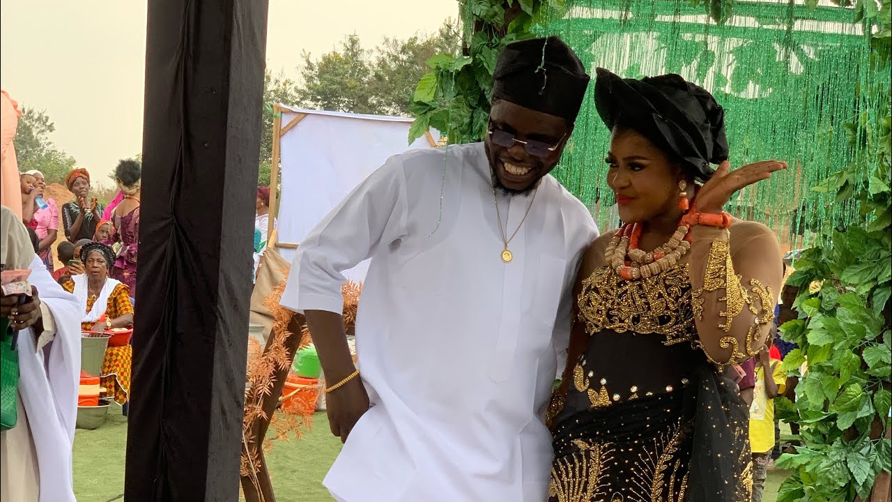 How the Nigeria traditional marriage (wedding) events decorations was redefined.