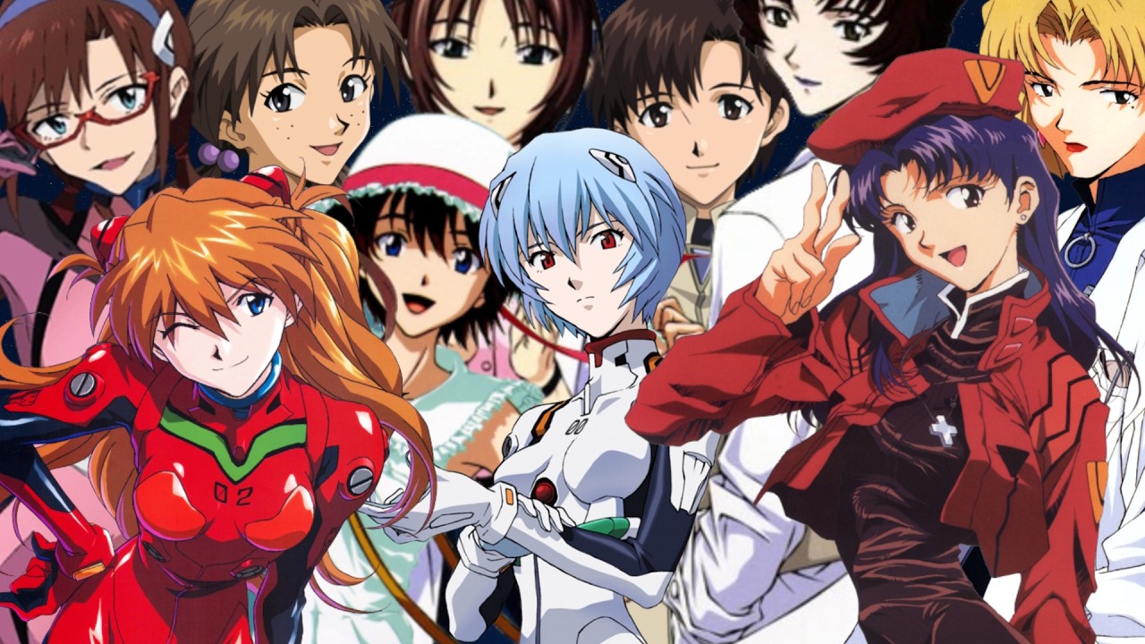 Top Ten Hottest Female Evangelion Characters