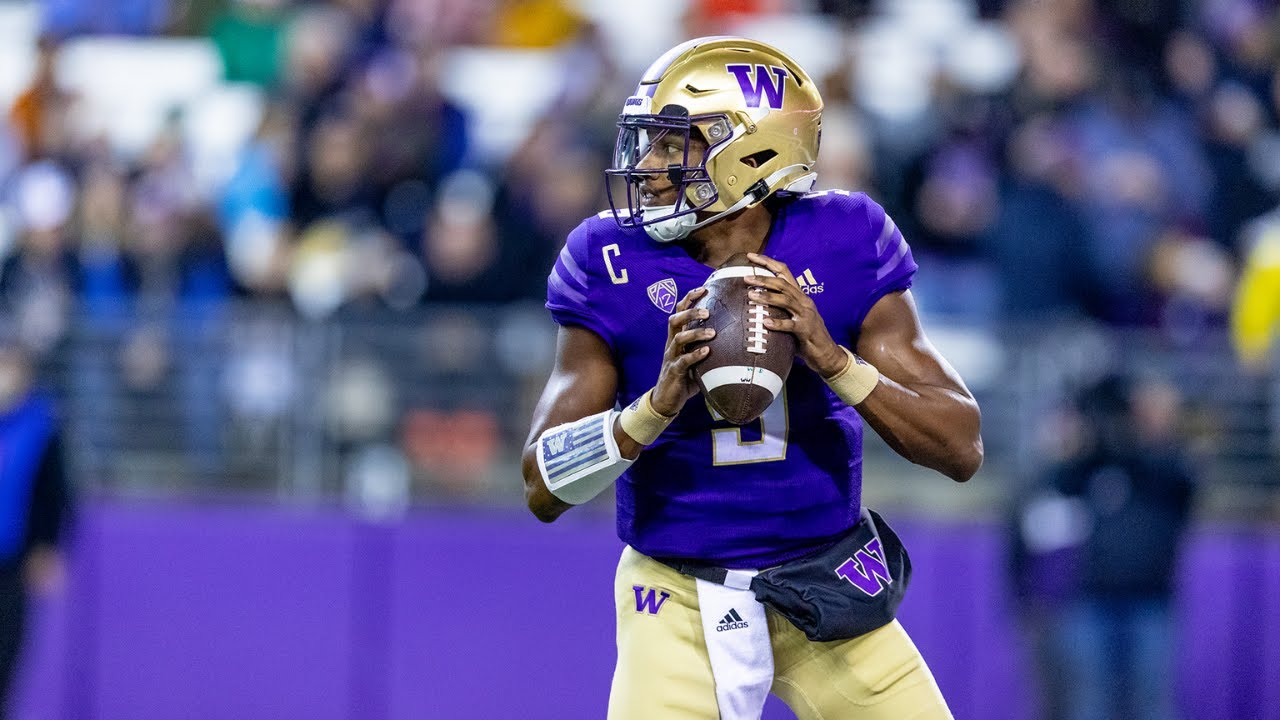 Michael Penix Jr. || Washington Huskies Quarterback || 2023 Senior Highlights