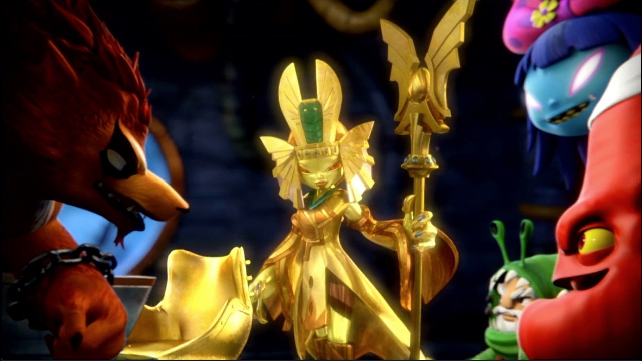 Skylanders Trap Team (Xbox 360) Walkthrough Part 2 - Know-It-All-Island (Chapter 2)