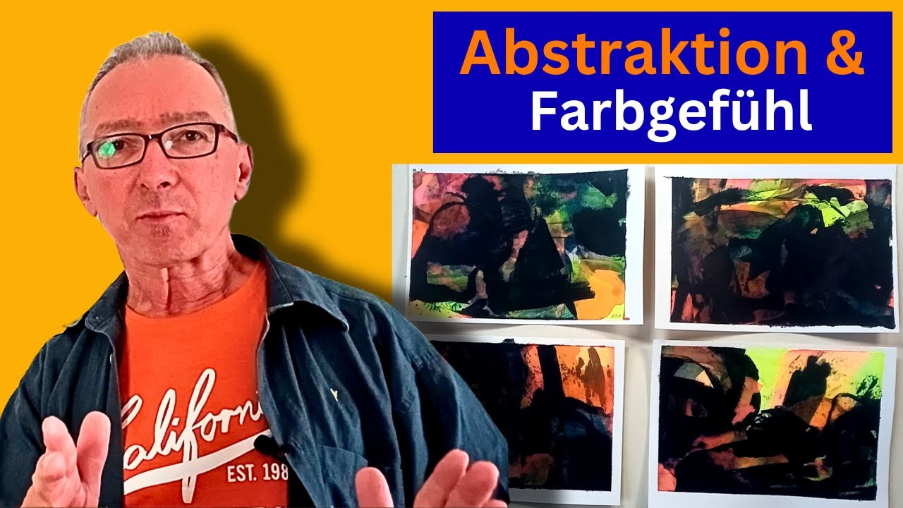 Mit abstrakten Bildern Farbgef&uuml;hl entwickeln I 3 Farbkontraste bringen dein Bild zum Klingen