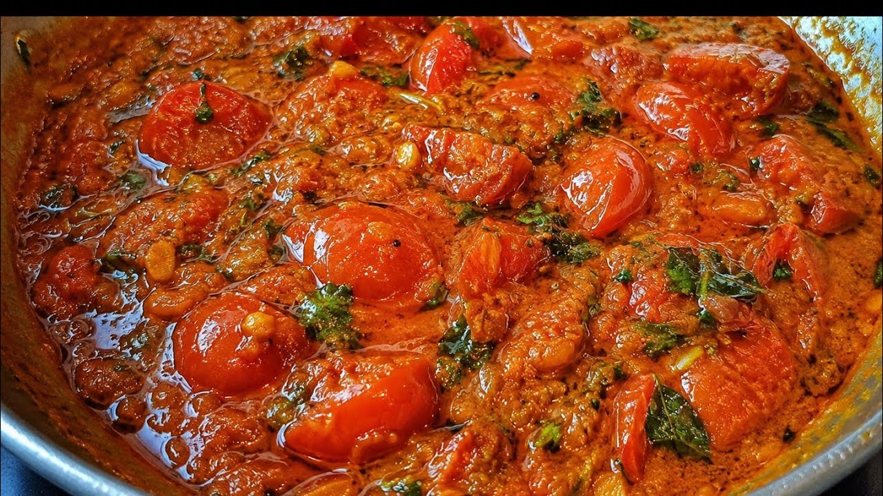 టమోటా మెంతికూర ఇలా చేస్తే అసలు మర్చిపోలేరు 😋 | Tomato Methi Curry | Rice / Roti Special