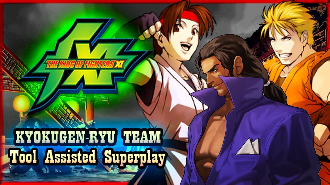 【TAS】KOF XI - KYOKUGEN-RYU TEAM (REMAKE) RYO SAKAZAKI \ YURI SAKAZAKI \ ROBERT GARCIA 🥋💪