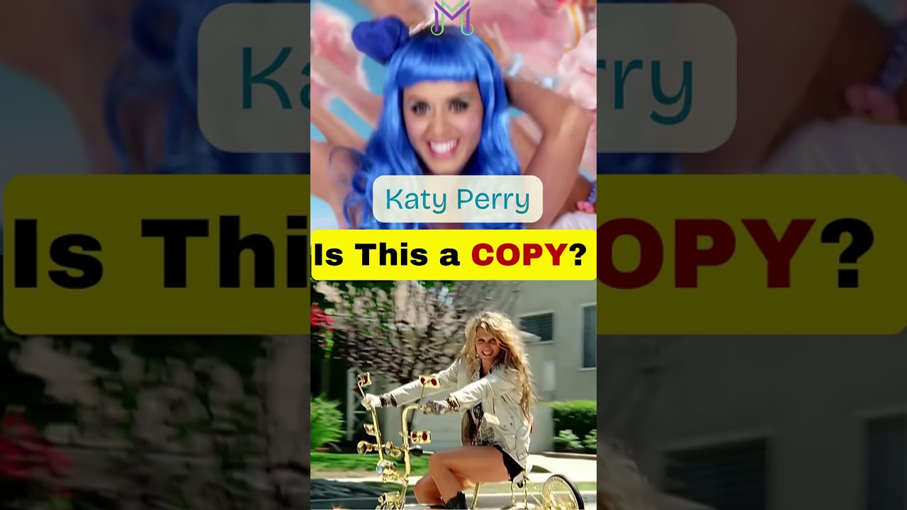 Did Katy Perry Copy Their Song? 