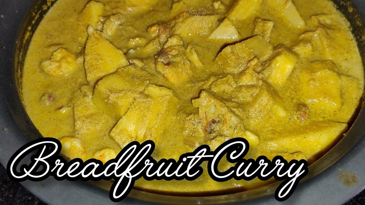 Breadfruit (Nirponos) Curry | Goan Jackfruit Seeds With Prawns Coconut Curry #healthyfood #curry