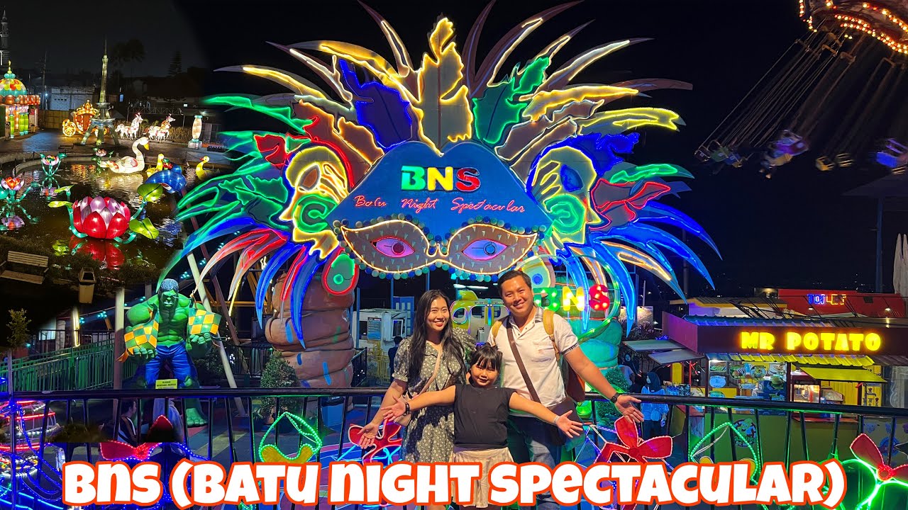 BNS BATU MALANG TERBARU | BATU NIGHT SPECTACULAR | KOTA BATU MALANG
