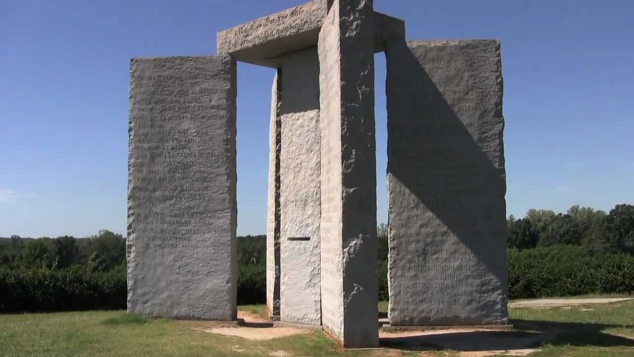 The Georgia Guidestones: America's Most Mysterious Monument