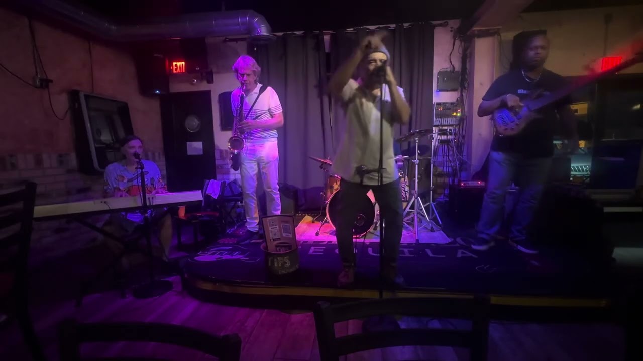 “Baby What You Want Me To Do” with Clay Goldstein at Kelly’s 8-13-2025