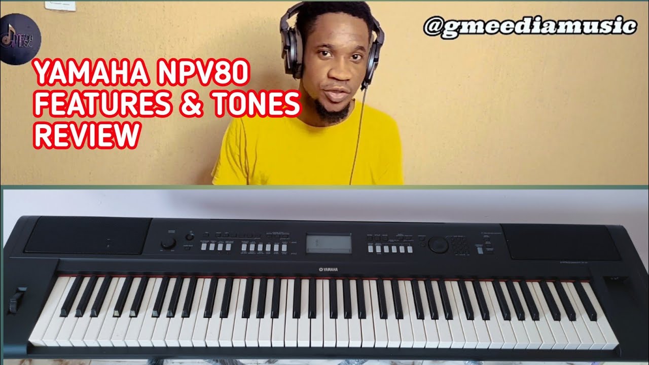 ОБЗОР ХАРАКТЕРИСТИК И ЗВУКОВ YAMAHA NPV80