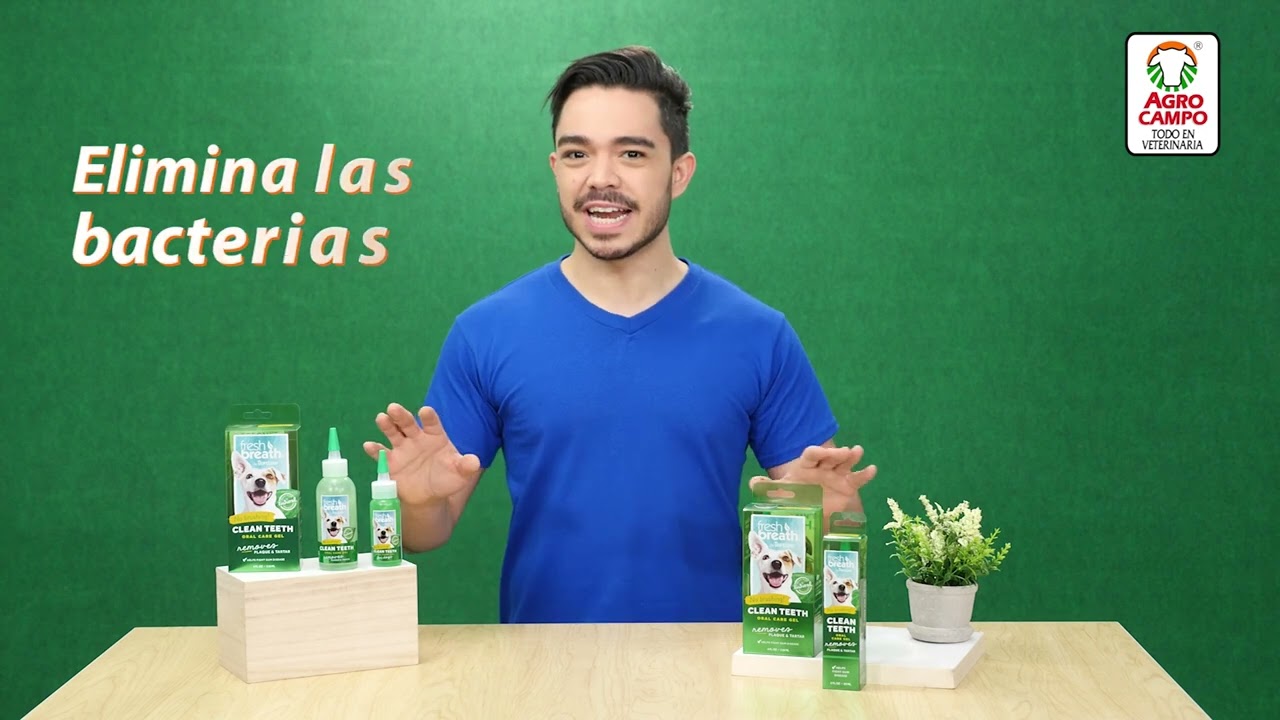Gel Dental Fresh Breath para Perros | Agrocampo