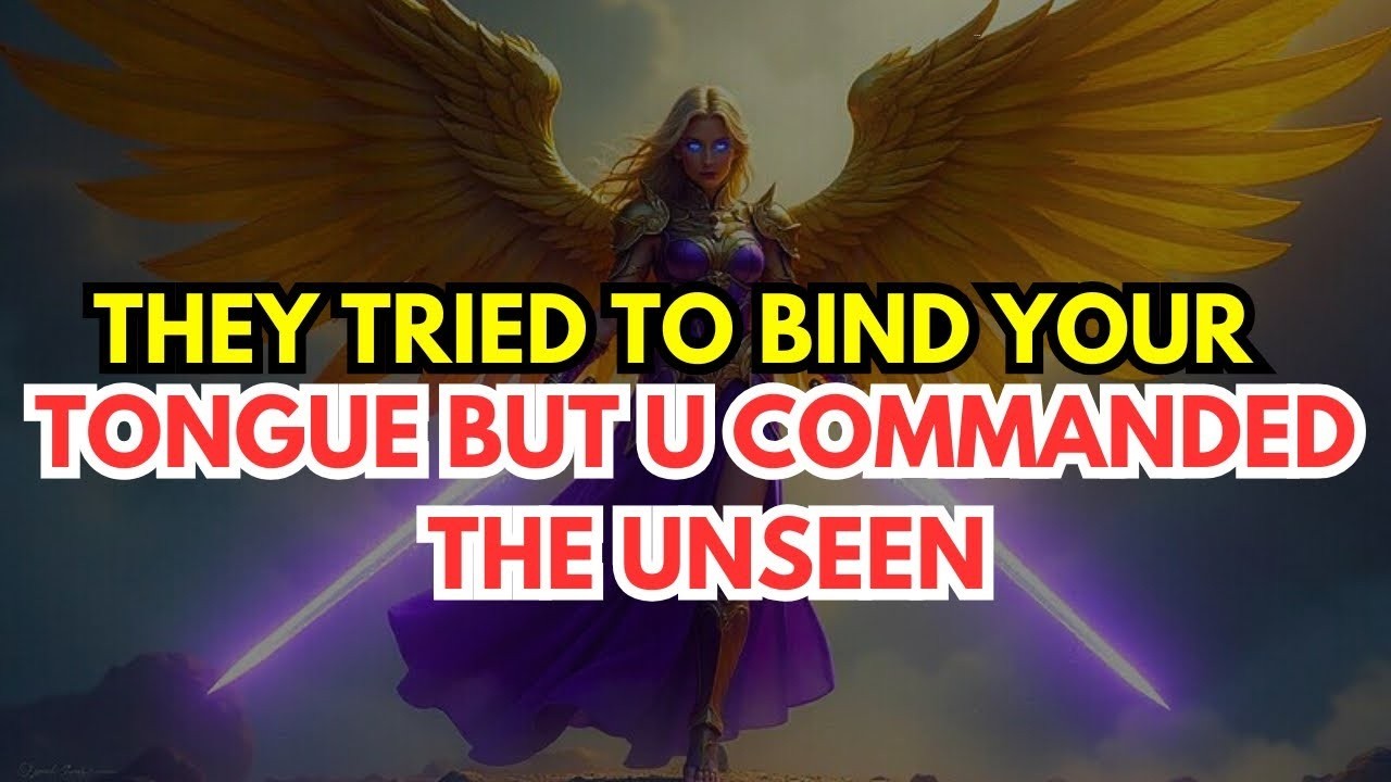 Chosen Ones‼️They Tried to Bind Your Tongue, Not Knowing Your Voice Was Multidimensional