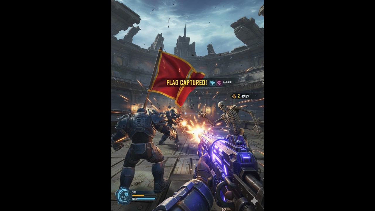 Playing Quake Champions!!